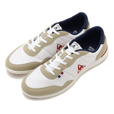 le coq sportif SEGUR III WHITE/NAVY/RED QL3NJC05WN-304画像