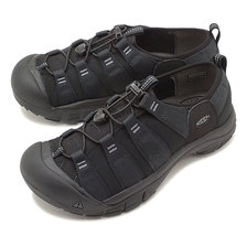 KEEN MEN RIVERPORT Black/Black 1020872画像