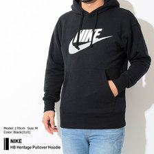NIKE HB Heritage Pullover Hoodie AV8411画像