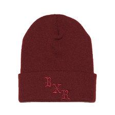 BORN X RAISED BXR TONAL BEANIE 36901画像