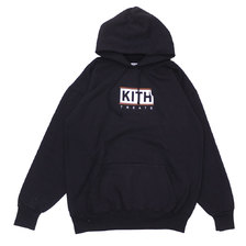 KITH TREATS Sandwich Hoodie BLACK画像