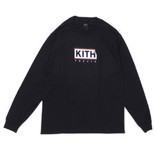 KITH TREATS Sandwich LS Tee BLACK画像