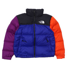 THE NORTH FACE RAGE 1996 NUPTSE JACKET AZTEC BLUE RAGE COMBO画像