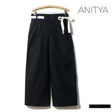 ANITYA 2019SS GURKHA PANTS NAVY 19SS-AT53画像
