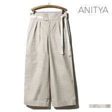 ANITYA 2019SS GURKHA PANTS BEIGE 19SS-AT53画像