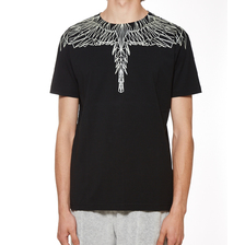 MARCELO BURLON NEON WINGS T-SHIRT CMAA018S190010261031画像