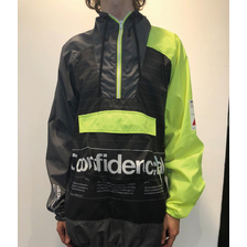 MARCELO BURLON INTEL LETTERING WINDBREAKER CMEB016S19A180878888画像