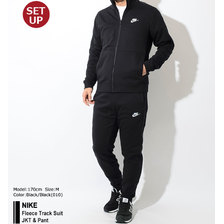 NIKE Fleece Track Suit JKT & Pant 928126画像
