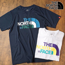 THE NORTH FACE S/S Colorful Logo Tee NT31931画像