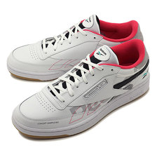 Reebok CLASSIC CLUB C 85 ATI WHITE/TEAL/BLUCK DV8962画像