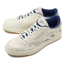 Reebok CLASSIC CLUB C 85 ATI CHALK/GREY/BLUE DV8961画像