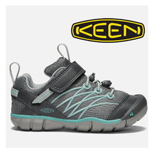 KEEN CHANDLER CNX STEEL-GRAY/WASABI 1019864画像