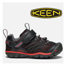 KEEN CHANDLER CNX RAVEN/FIERY-RED 1019863画像