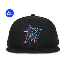 NEW ERA MIAMI MARLINS SNAPBACK BLACK NR11875065画像