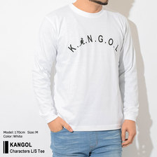 KANGOL Characters L/S Tee LCT0029画像