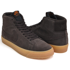 NIKE SB ZOOM BLAZER MID VELVET BROWN / VELVET BROWN 864349-200画像