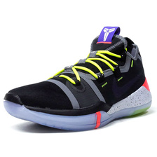 NIKE KOBE AD EP "KOBE BRYANT" "LIMITED EDITION for NSW" BLK/C.GRY/N.YEL/N.PNK/PPL/GRY AV3556-003画像