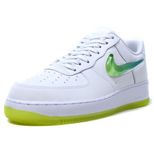 NIKE AIR FORCE 1 '07 PRM 2 "LIMITED EDITION for NSW" WHT/L.GRN/E.GRN AT4143-100画像