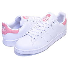 adidas STAN SMITH J ftwht/ftwht/tacros CG6426画像