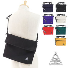 BELLWOOD MADE MFG CO. ZIP SACOCHE-CANVAS画像