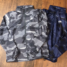 NIKE カモ ウィンドブレーカー HD AV8418画像