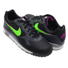 NIKE AIR WILDWOOD ACG BLACK/ELECTRIC GREEN AO3116-002画像