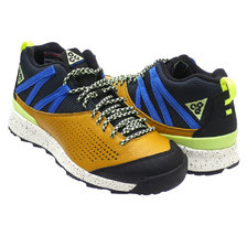 NIKE OKWAHN II ACG DARK CITRON/VOLT GLOW 525367-301画像