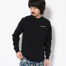 MANASTASH EMBROIDERED LOGO LONG SLEEVE TEE 7193068画像