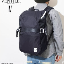 FRED PERRY Ventile Square Backpack JAPAN LIMITED F9554画像