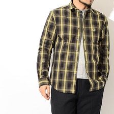 FRED PERRY Check L/S Shirt JAPAN LIMITED F4501画像