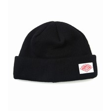 DANTON COTTON RIB KNIT CAP JD-7165MRN画像