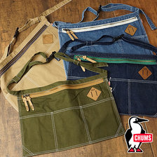 CHUMS Camping Salon Apron CH09-1138画像