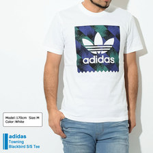 adidas Originals Towning Blackbird S/S Tee FUE81/DU8360画像