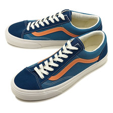 VANS VINTAGE SPORT STYLE 36 SAILOR BLUE/BLANC DE BLANC VN0A3DZ3VTD画像