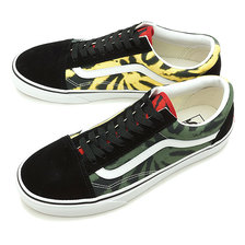 VANS TIE DYE OLD SKOOL MULTI/BLACK VN0A38G1VRN画像