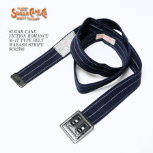 SUGAR CANE FICTION ROMANCE M-47 TYPE BELT WABASH STRIPE SC02596画像