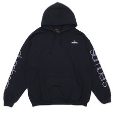 NEIGHBORHOOD &times; Fragment Design SLUMBERS HOODED LS BLACK 182LBFRN CSM01S画像