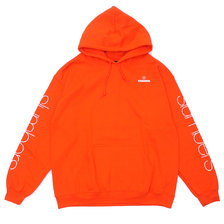 NEIGHBORHOOD &times; Fragment Design SLUMBERS HOODED LS ORANGE 182LBFRN CSM01S画像