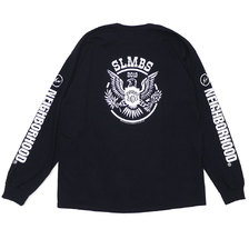 NEIGHBORHOOD &times; Fragment Design SLUMBERS C TEE LS BLACK 182LBFRN LTM01S画像