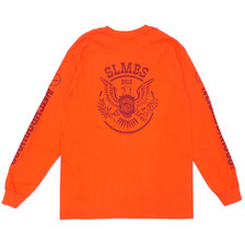 NEIGHBORHOOD &times; Fragment Design SLUMBERS C TEE LS ORANGE 182LBFRN LTM01S画像