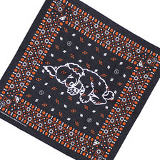 NEIGHBORHOOD &times; Fragment Design SLUMBERS C BANDANA 182YGFRN HT01S画像