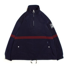 APPLEBUM Line Pullover Jacket NAVY画像