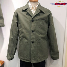 TOYS McCOY U.S.NAVY N-3 HBT UTILITY JACKET TMJ1907画像