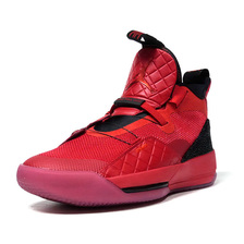 NIKE AIR JORDAN XXXIII PF "MICHAEL JORDAN" "LIMITED EDITION for JORDAN BRAND" RED/BLK BV5072-600画像