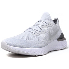 NIKE EPIC REACT FLYKNIT 2 "LIMITED EDITION for NSW" L.GRY/GRY/C.GRY/WHT BQ8928-004画像