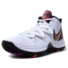 NIKE KYRIE 5 BHM EP "BLACK HISTORY MONTH" "KYRIE IRVING" "LIMITED EDITION for NSW" WHT/BRN/PNK/PPL/BLK BQ6238-100画像