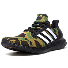 adidas ULTRA BOOST BAPE "A BATHING APE?" "LIMITED EDITION for CONSORTIUM" CAMO/WHT/BLK F35097画像
