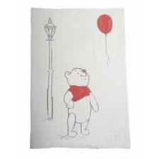 Barefoot Dreams CC POOH BLANKET (120&times;160) 9953100128画像