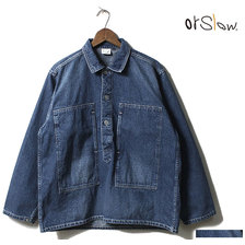 orslow 2019SS PW PULLOVER SHIRT JK UNSEX 03-8041-95画像