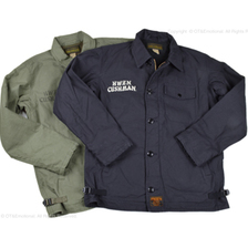 Cushman &times; HWZN BROSS A-2デッキジャケット 21891画像